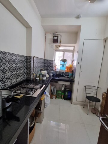 Kitchen in 2 BHK Apartment at Lodha Amara, Kolshet Road – for Sale