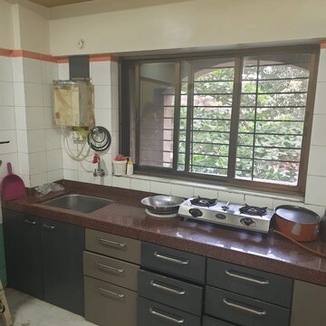 Kitchen in 2 BHK Apartment at Kukreja Complex, Usha Nagar – for Rent