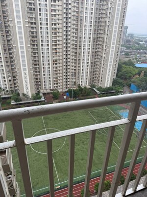 Balcony in 2 BHK Apartment at Lodha Amara Tower 6 and 22, Kolshet Road – for Sale