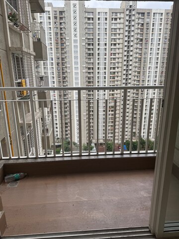 Balcony in 2 BHK Apartment at Lodha Amara Tower 6 and 22, Kolshet Road – for Sale
