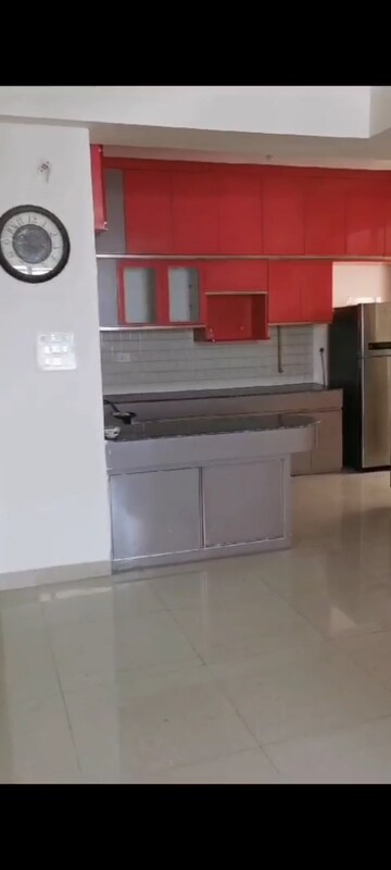 Kitchen in 3.5 BHK Apartment at Gomti Nagar – for Rent