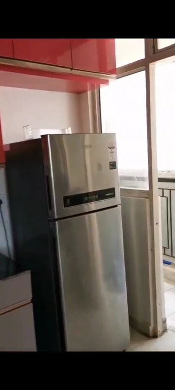 Kitchen in 3.5 BHK Apartment at Gomti Nagar – for Rent