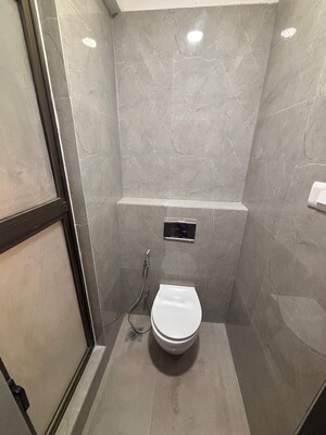 Bathroom in 1 BHK Apartment at Raymond Ten X Era, Pokhran Road No One – for Sale
