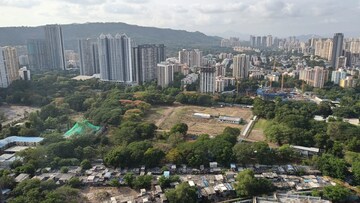 Master Bedroom in 1 BHK Apartment at Raymond Ten X Era, Pokhran Road No One – for Sale