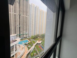 Balcony in 2 BHK Apartment at Raymond Ten X Era, Pokhran Road No One – for Sale