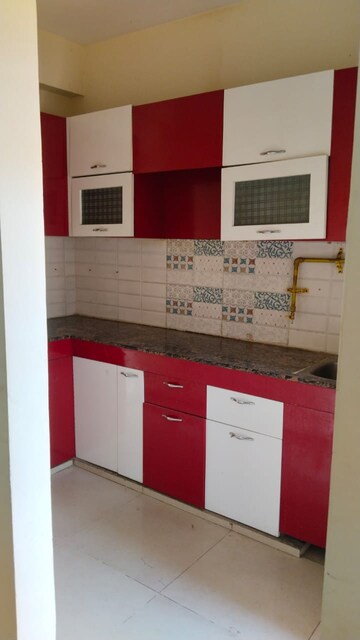 Kitchen in 3 BHK Builder Floor at Sector 1 Greater Noida – for Sale