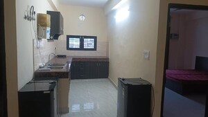 Kitchen in 3 BHK Builder Floor at Sector 1 Greater Noida – for Sale