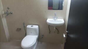 Bathroom in 3 BHK Builder Floor at Sector 1 Greater Noida – for Sale