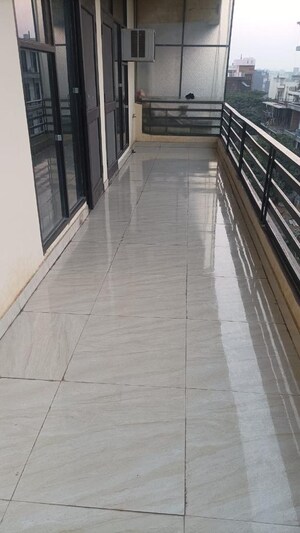 Balcony in 3 BHK Builder Floor at Sector 1 Greater Noida – for Sale