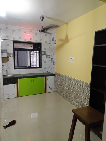 Kitchen in 1 RK Apartment at Sahaj Mitra Chs, Kalwa – for Rent