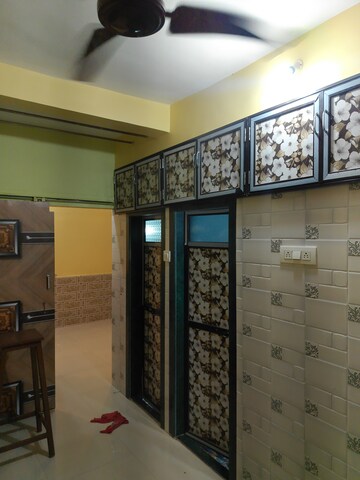 Kitchen in 1 RK Apartment at Sahaj Mitra Chs, Kalwa – for Rent
