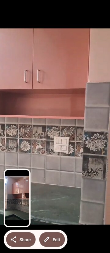 Kitchen in 2 BHK Independent House at Sector 12 – for Rent