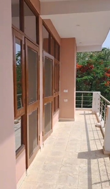 Staircase in 2 BHK Independent House at Sector 12 – for Rent