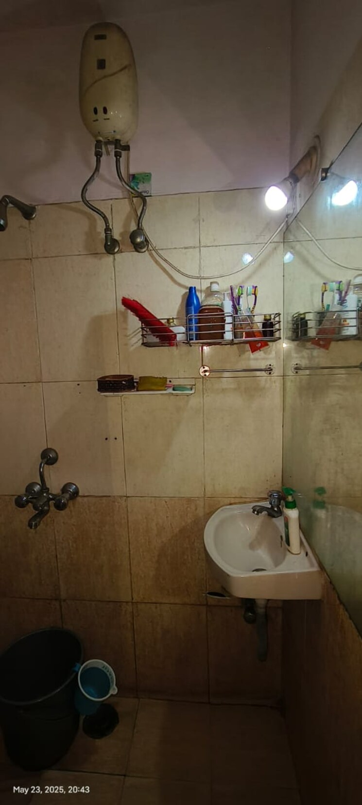 Bathroom, shiv-om-chs 2 Bedroom 700 Sq.Ft. Apartment In Chandivali Mumbai 8753746