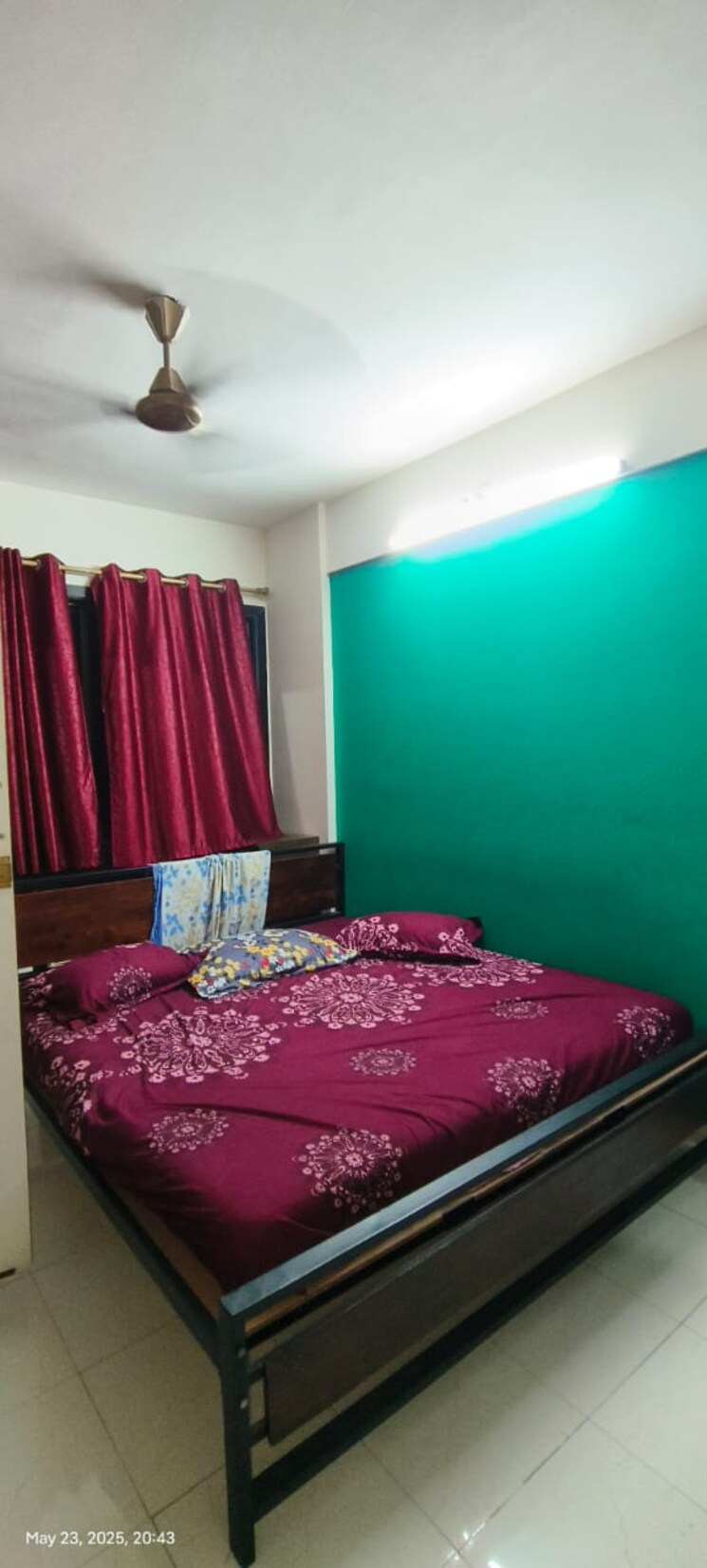 Master Bedroom, shiv-om-chs 2 Bedroom 700 Sq.Ft. Apartment In Chandivali Mumbai 8753746