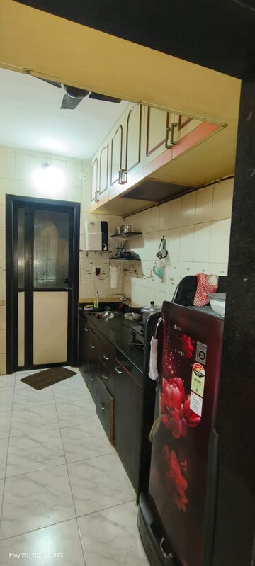 Kitchen in 2 BHK Apartment at Shiv Om CHS, Chandivali – for Rent
