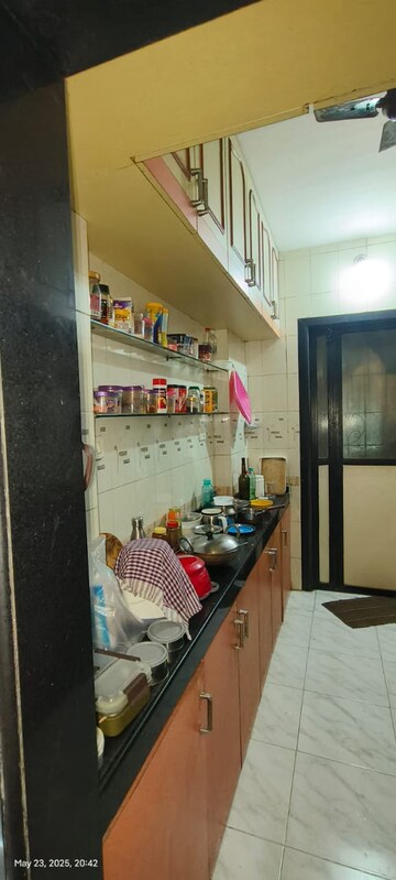 Kitchen in 2 BHK Apartment at Shiv Om CHS, Chandivali – for Rent