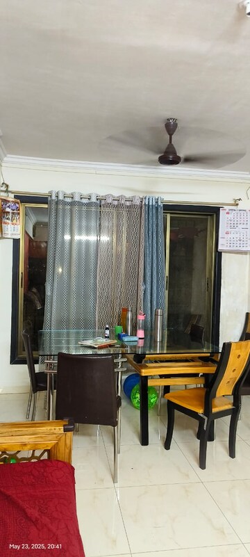 Living Room in 2 BHK Apartment at Shiv Om CHS, Chandivali – for Rent