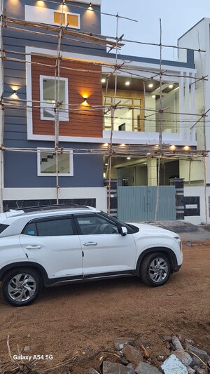 4 BHK Independent House – Exterior View View at Turkayamjal - for Sale