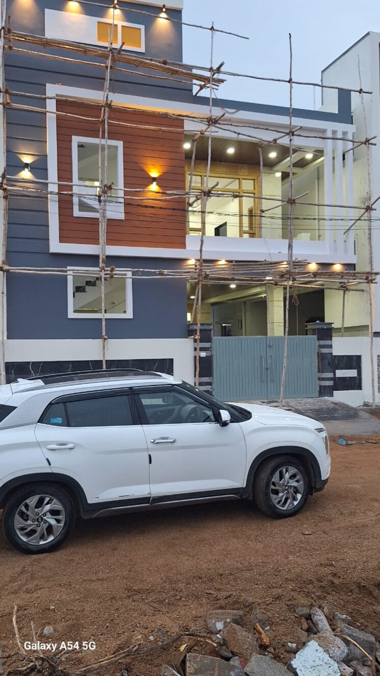 Exterior View, turkayamjal 4 Bedroom 150 Sq.Yd. Independent House In Turkayamjal Hyderabad 8753747