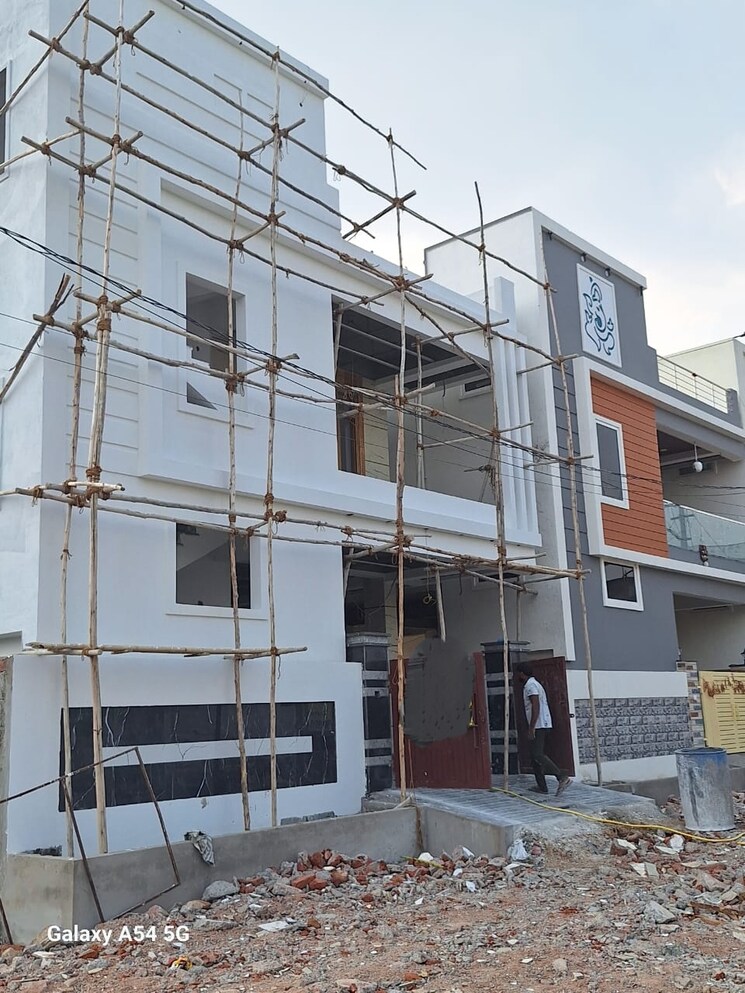 Exterior View, turkayamjal 4 Bedroom 150 Sq.Yd. Independent House In Turkayamjal Hyderabad 8753747