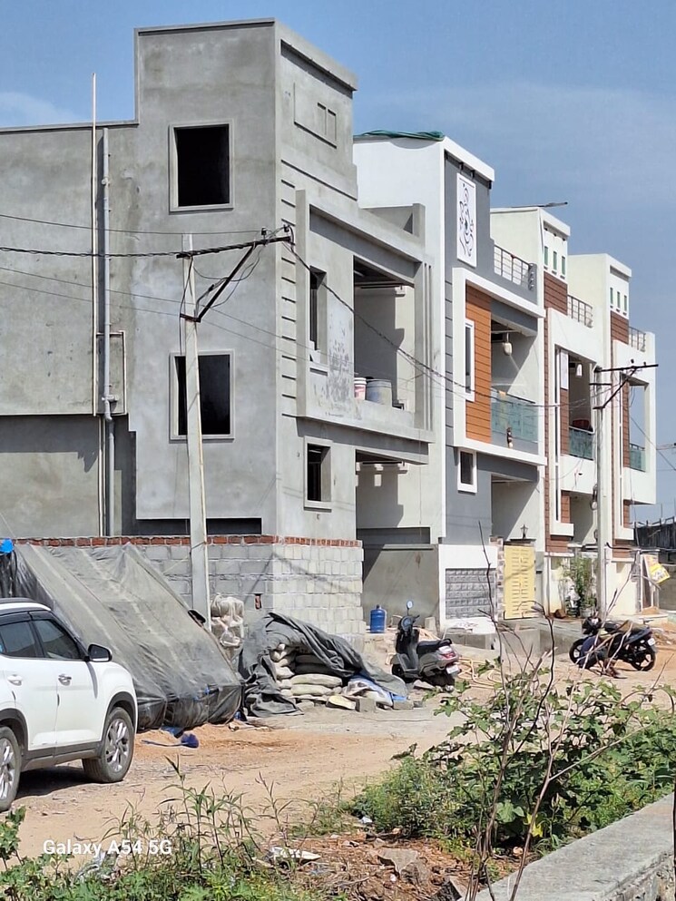 Exterior View, turkayamjal 4 Bedroom 150 Sq.Yd. Independent House In Turkayamjal Hyderabad 8753747