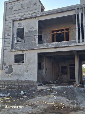 4 BHK Independent House – Exterior View View at Turkayamjal - for Sale