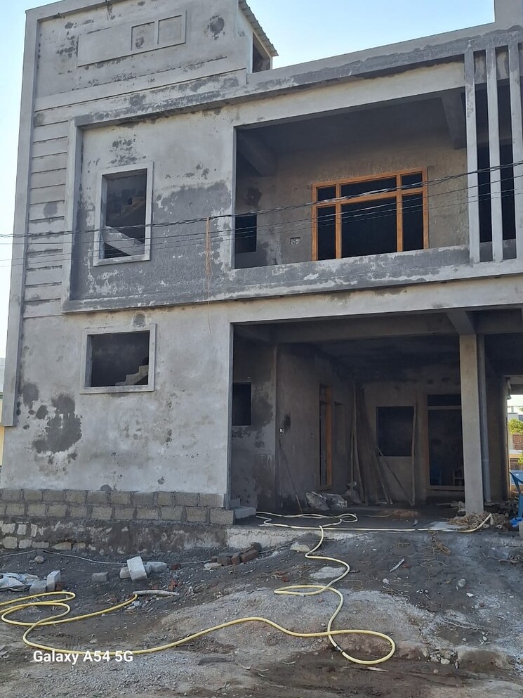 Exterior View, turkayamjal 4 Bedroom 150 Sq.Yd. Independent House In Turkayamjal Hyderabad 8753747