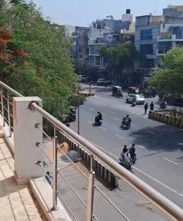 Balcony in 2 BHK Independent House at Sector 12 – for Rent