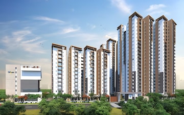 2 BHK Apartment For Sale in Aparna Cyber Star, Osman Nagar