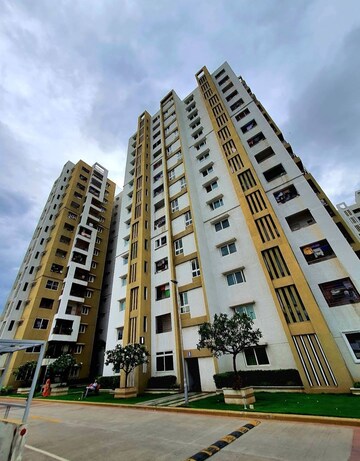 2 BHK Apartment – Exterior View View at Aparna HillPark Lake Breeze, Chanda Nagar - for Rent