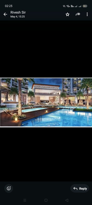 3 BHK Apartment For Sale in Godrej Majesty, Sector 12