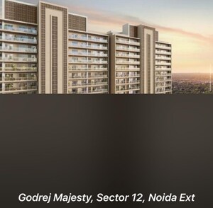 Room in 3 BHK Apartment at Godrej Majesty, Sector 12 – for Sale