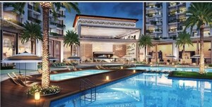 Swimming Pool in 3 BHK Apartment at Godrej Majesty, Sector 12 – for Sale