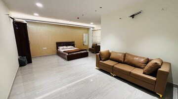 Living Room in 3 BHK Apartment at Lakshmis Emperia, Miyapur – for Rent