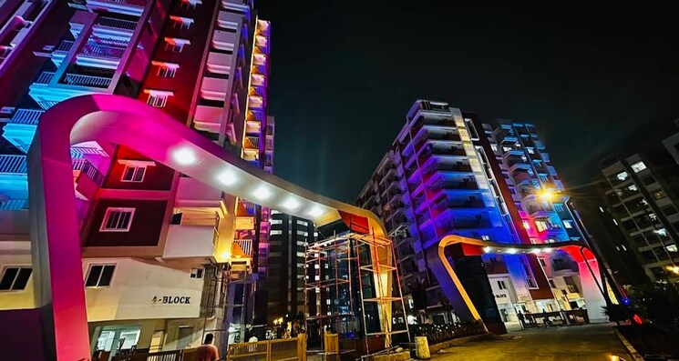 Exterior View, lakshmis-emperia 3 Bedroom 1645 Sq.Ft. Apartment In Miyapur Hyderabad 8753758