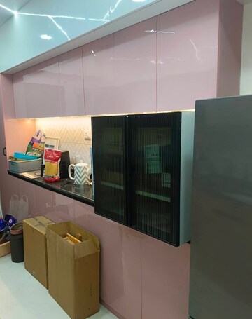 Kitchen in 3 BHK Apartment at Lakshmis Emperia, Miyapur – for Rent
