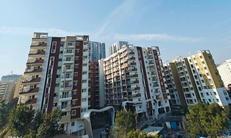 Exterior View, lakshmis-emperia 3 Bedroom 1645 Sq.Ft. Apartment In Miyapur Hyderabad 8753758