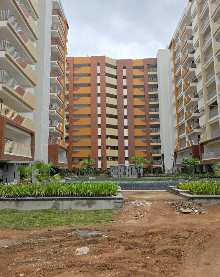 Exterior View, lakshmis-emperia 3 Bedroom 1645 Sq.Ft. Apartment In Miyapur Hyderabad 8753758