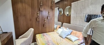 Bathroom in 1 BHK Apartment at Urbanrise Spring Is In The Air, Ameenpur – for Rent