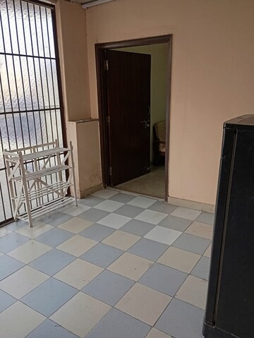 Balcony in 1 RK Apartment at Sarita Vihar Pocket-C RWA, Sarita Vihar – for Rent