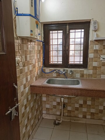 Kitchen in 1 RK Apartment at Sarita Vihar Pocket-C RWA, Sarita Vihar – for Rent