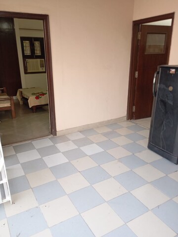 Living Room in 1 RK Apartment at Sarita Vihar Pocket-C RWA, Sarita Vihar – for Rent