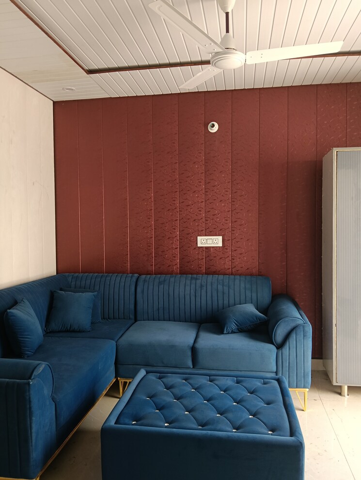 Living Room, sector 30 2 Bedroom 1000 Sq.Ft. Builder Floor In Sector 30 Gurgaon 8753775