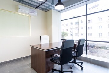 Team Area in  Office Space at Ten Madhapur, Madhapur – for Rent