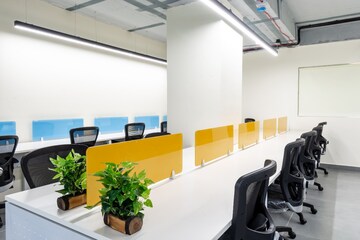 Team Area in  Office Space at Ten Madhapur, Madhapur – for Rent