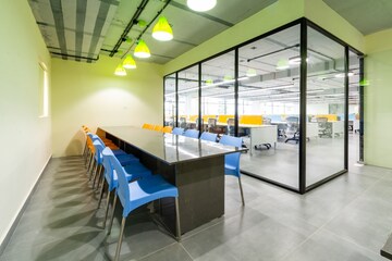 Team Area in  Office Space at Ten Madhapur, Madhapur – for Rent