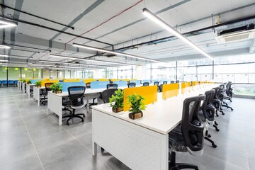 Team Area in  Office Space at Ten Madhapur, Madhapur – for Rent