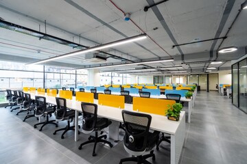 Team Area in  Office Space at Ten Madhapur, Madhapur – for Rent