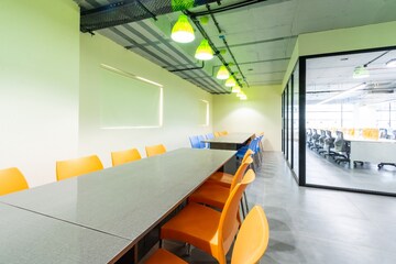 Team Area in  Office Space at Ten Madhapur, Madhapur – for Rent